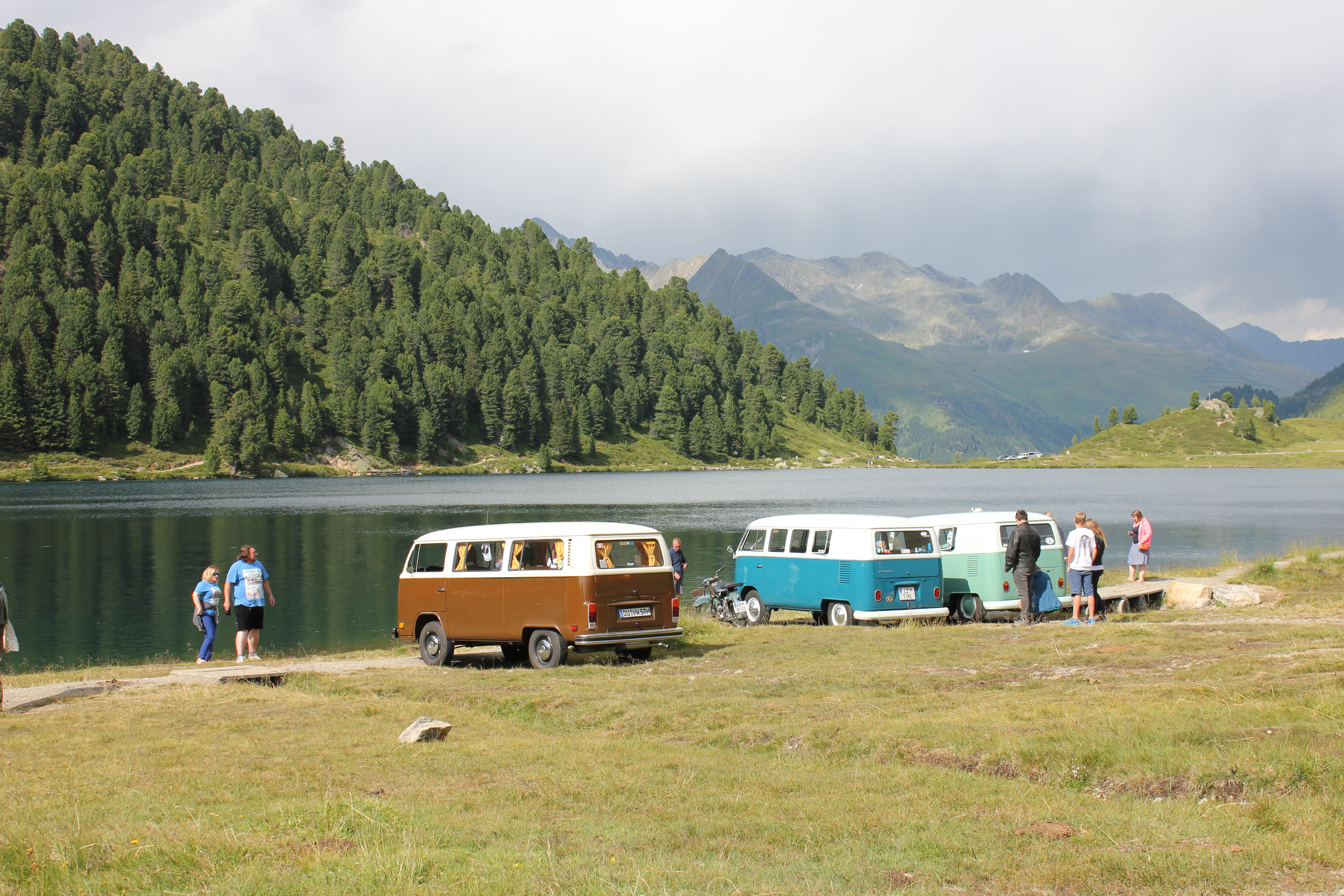  Foto zu Bullitreffen - Kals am Großglockner Tourismus Websites 