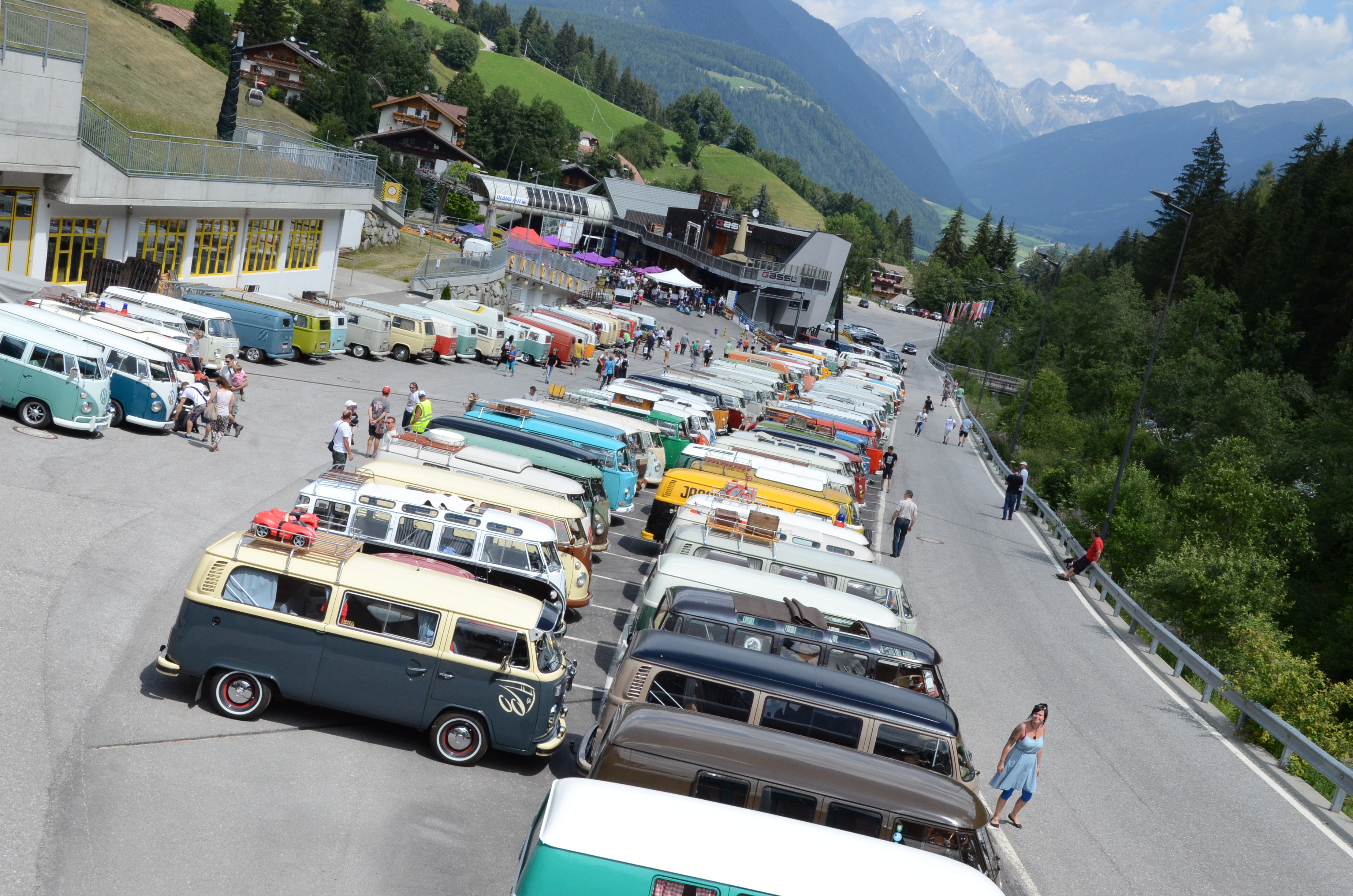  Bullitreffen - Kals am Großglockner Tourismus Websites Motiv 