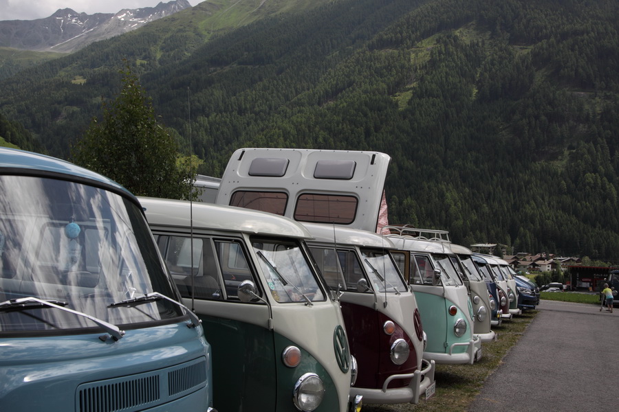  Rückblick Bullitreffen 2018 - Kals am Großglockner Tourismus Websites 