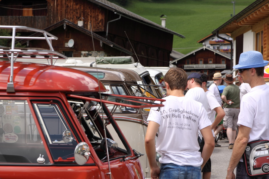  Foto zu Rückblick Bullitreffen 2018 - Kals am Großglockner Tourismus Websites 